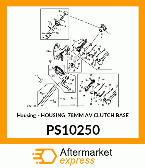 Housing PS10250