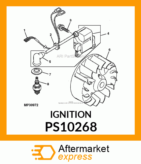 Ignition PS10268