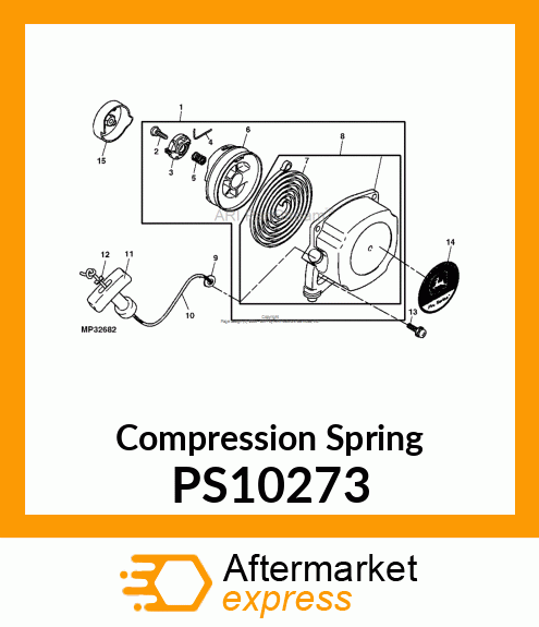 Compression Spring PS10273