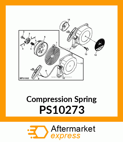 Compression Spring PS10273