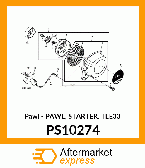 Pawl PS10274