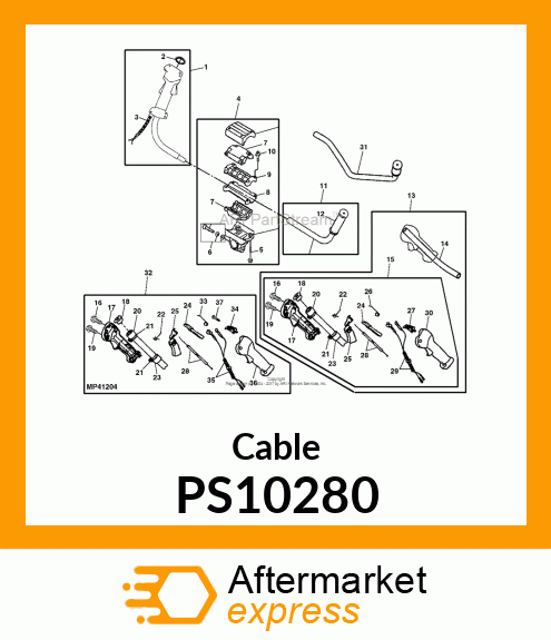 Cable PS10280