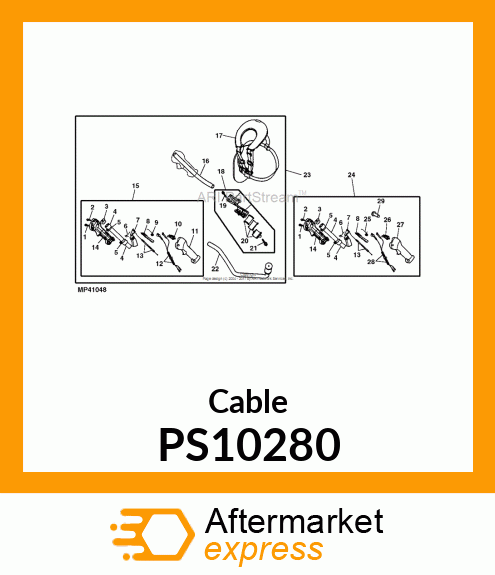 Cable PS10280