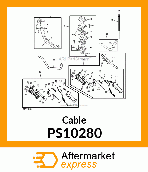 Cable PS10280