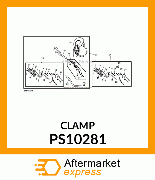 Clamp PS10281