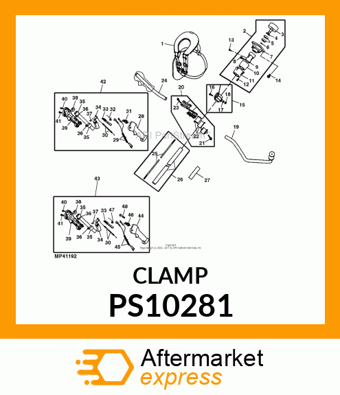 Clamp PS10281