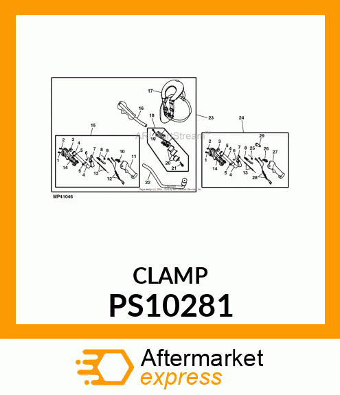 Clamp PS10281