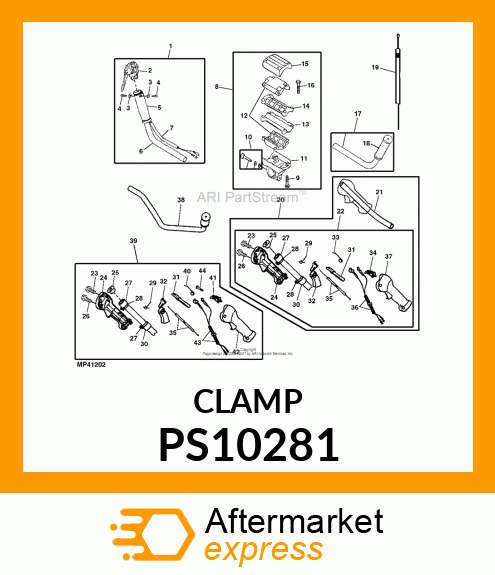 Clamp PS10281