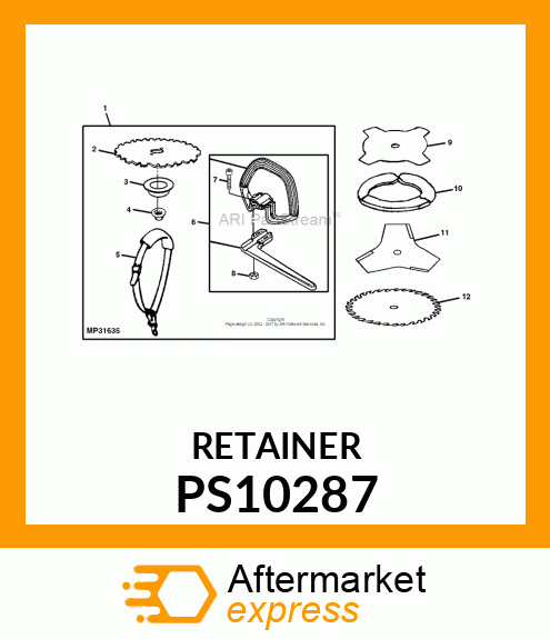 Retainer PS10287