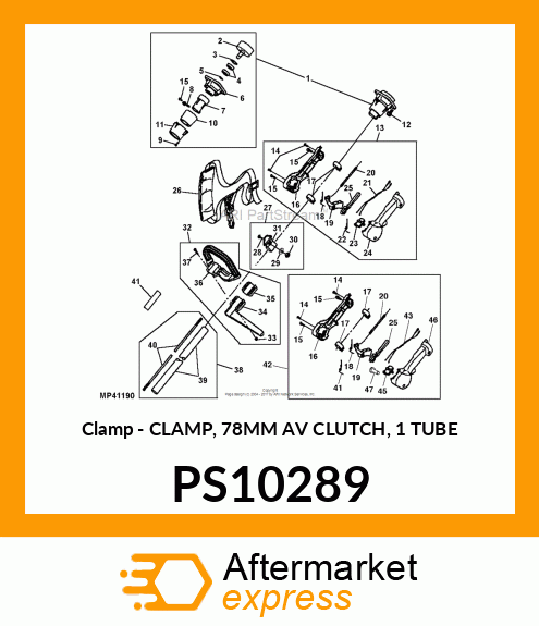 Clamp PS10289