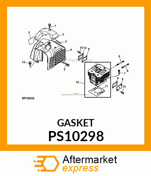 Gasket PS10298