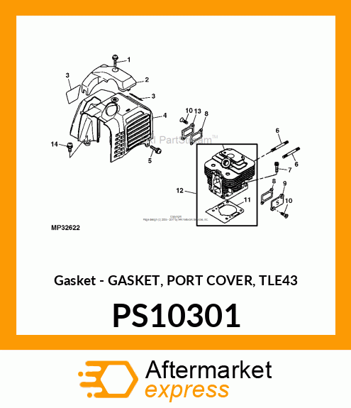 Gasket PS10301