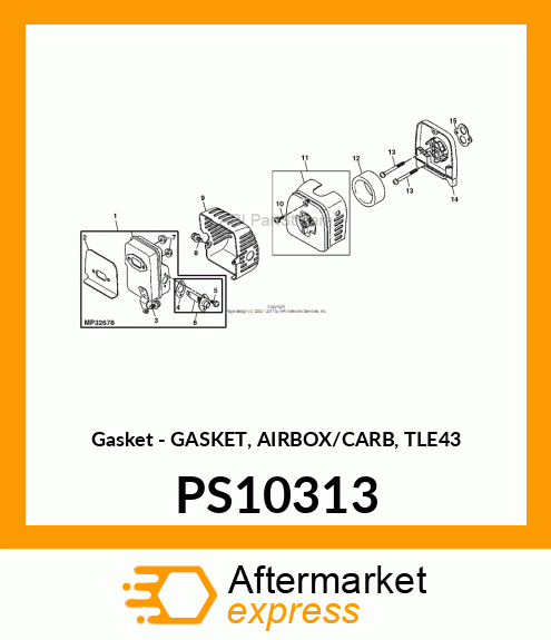 Gasket PS10313