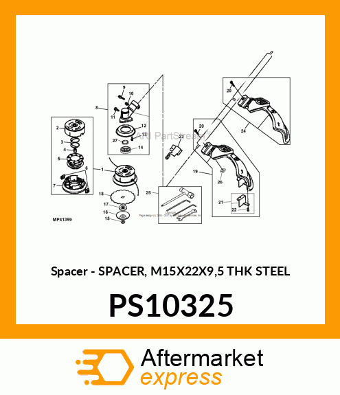 Spacer PS10325