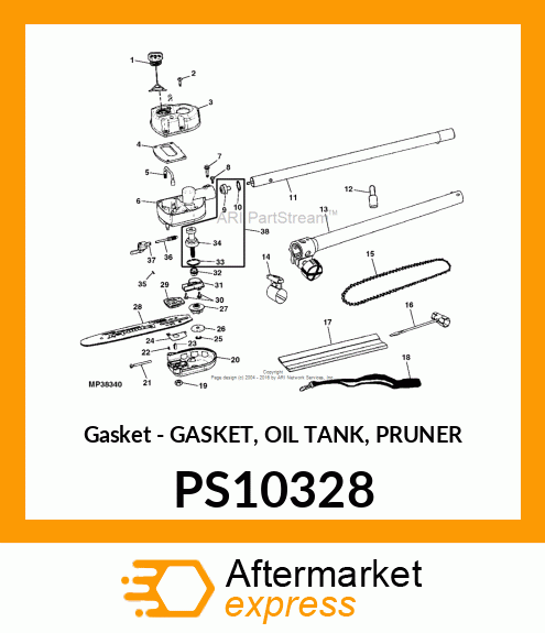 Gasket PS10328