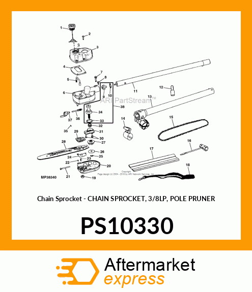 Chain Sprocket PS10330