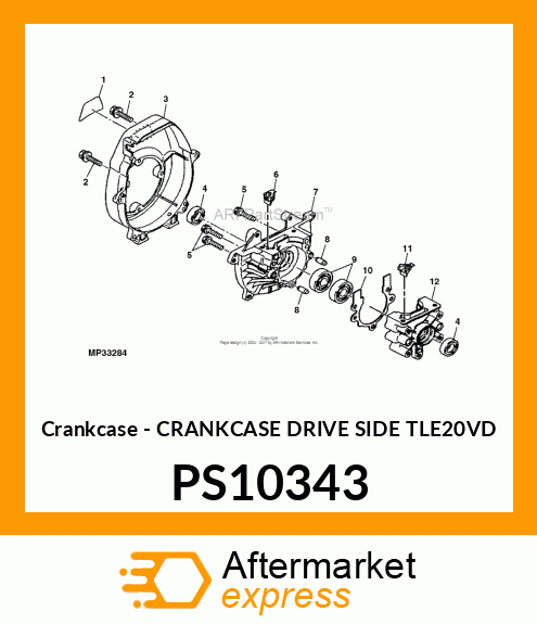 Crankcase PS10343