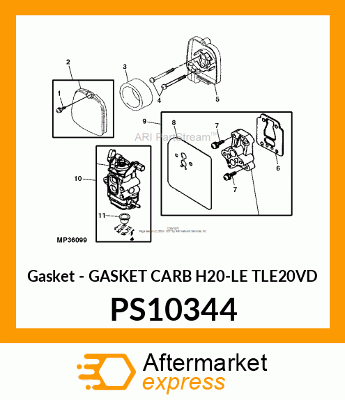 Gasket PS10344