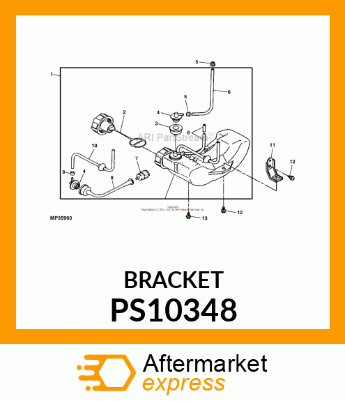 Bracket PS10348