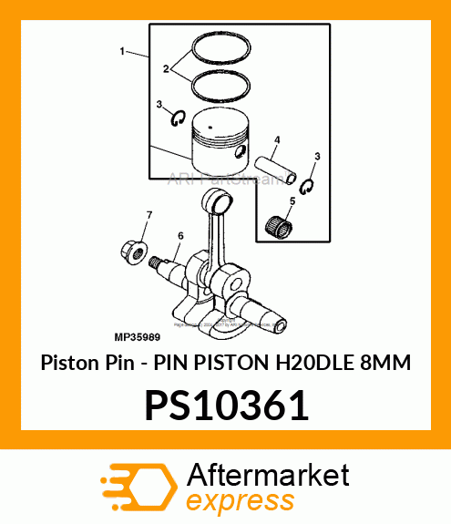 Piston Pin PS10361