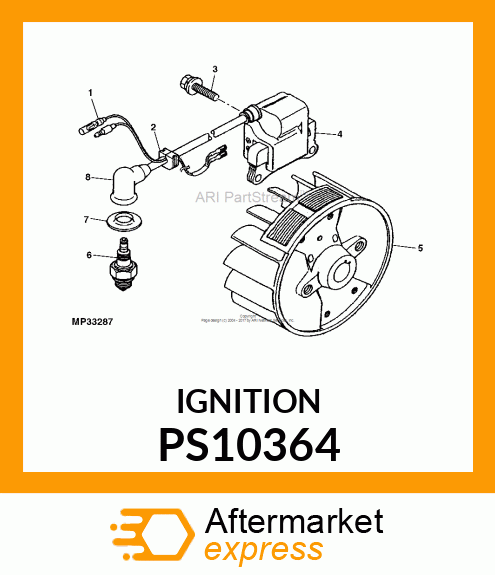 Ignition PS10364