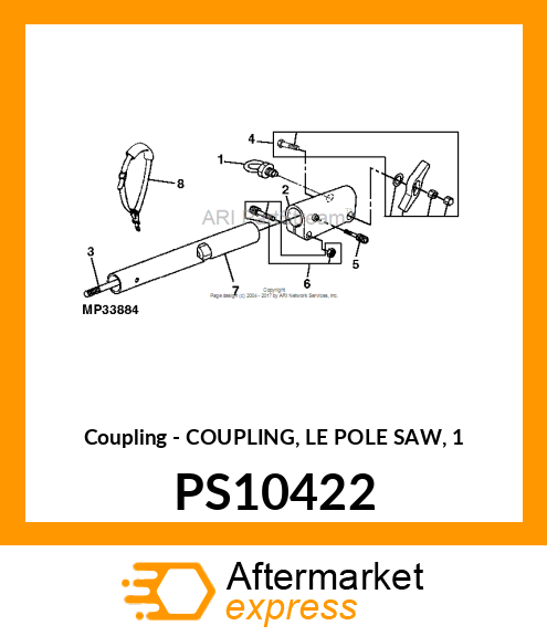 Coupling PS10422