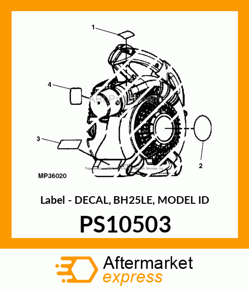 Label PS10503