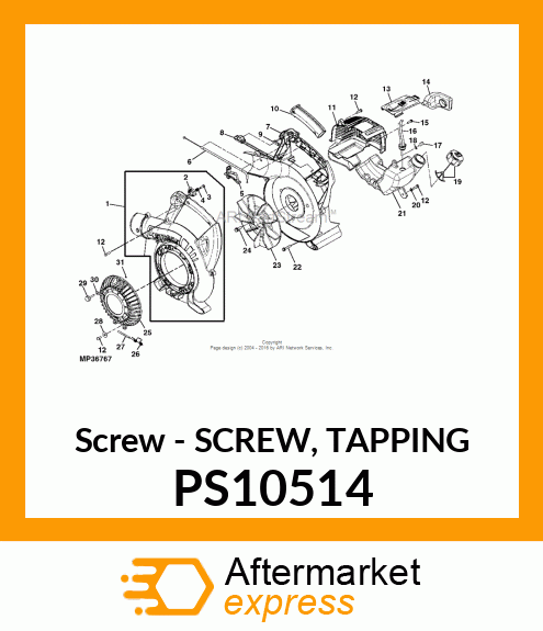 Screw PS10514