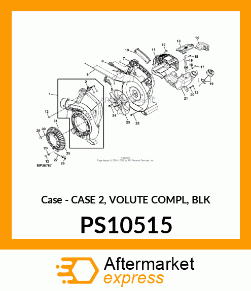 Case PS10515