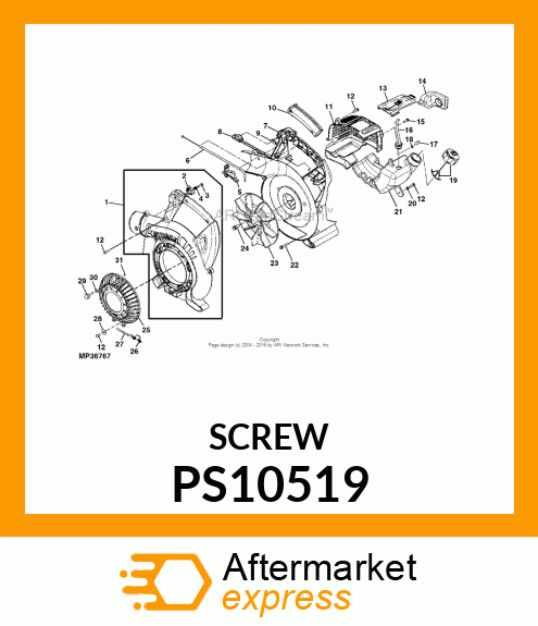 Screw PS10519