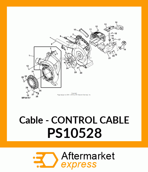 Cable PS10528