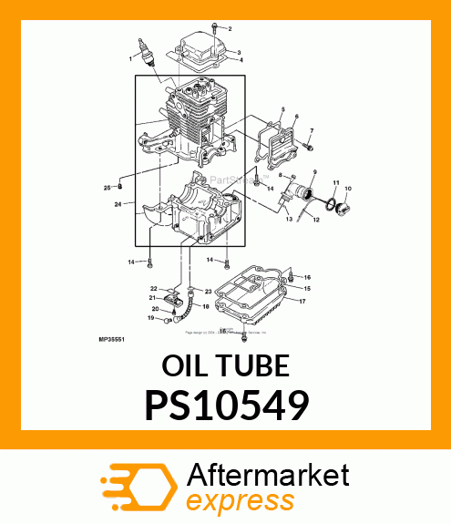 Oil Tube PS10549