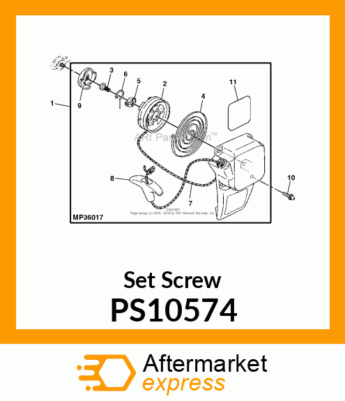 Set Screw PS10574