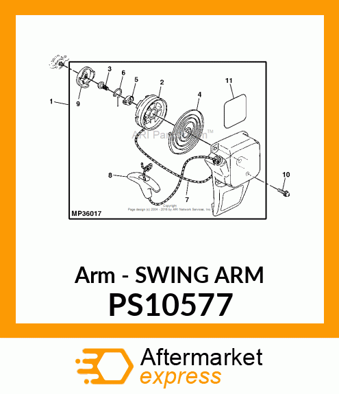 Arm PS10577