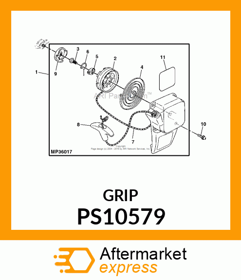 Grip PS10579