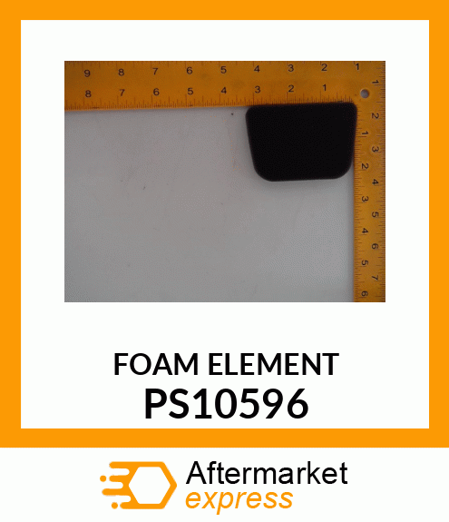 ELEMENT, AIR CLEANER PS10596