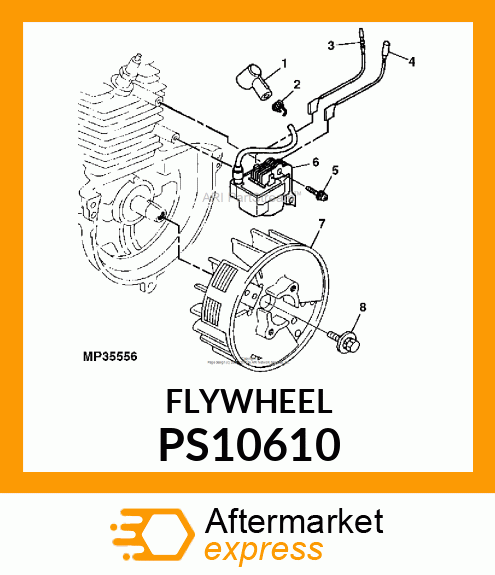 Flywheel PS10610