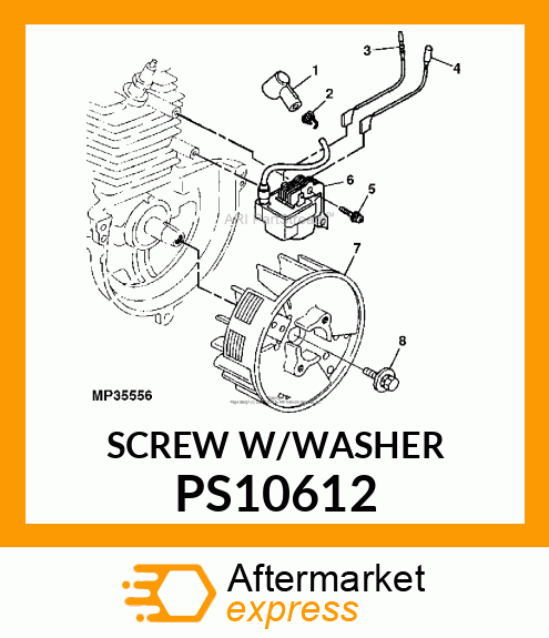 Screw with Washer PS10612