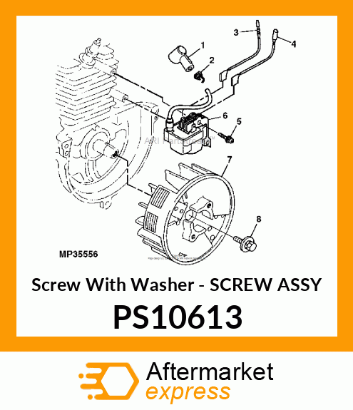 Screw with Washer PS10613