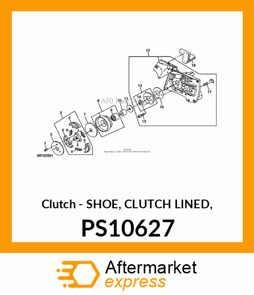 Clutch PS10627