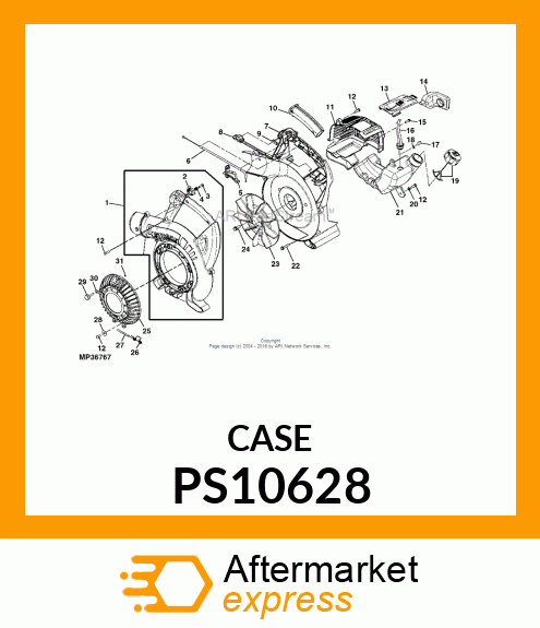 Case PS10628