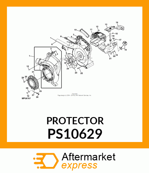 PROTECTOR PS10629
