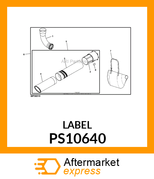 Label PS10640