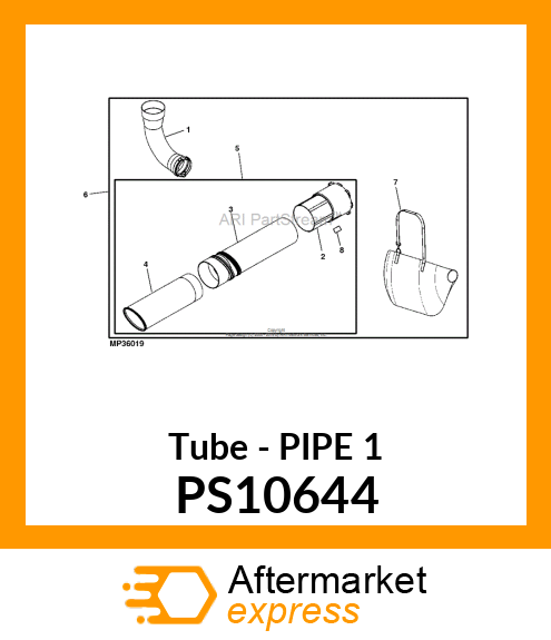 Tube PS10644