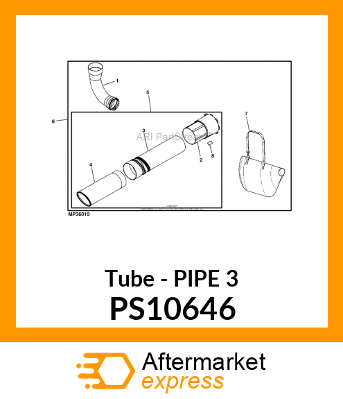 Tube PS10646