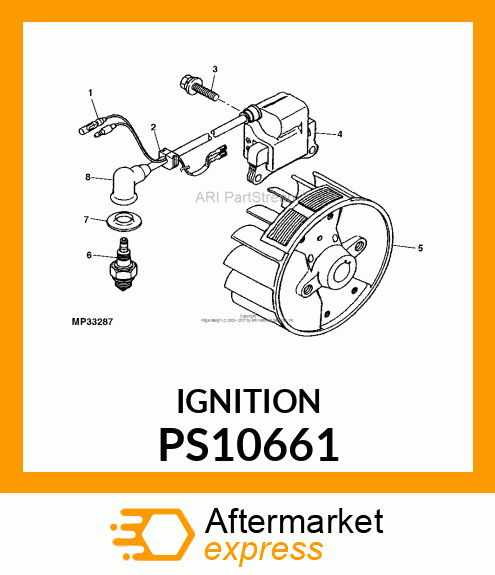 Ignition - IGNITION COIL TLE20VD-HAK PS10661