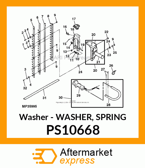 Washer PS10668