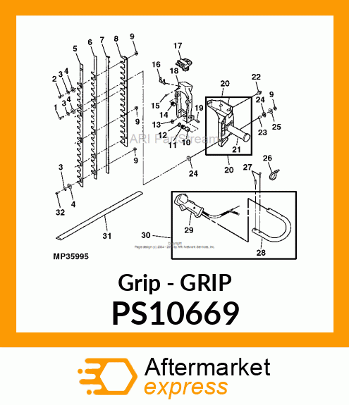 Grip PS10669