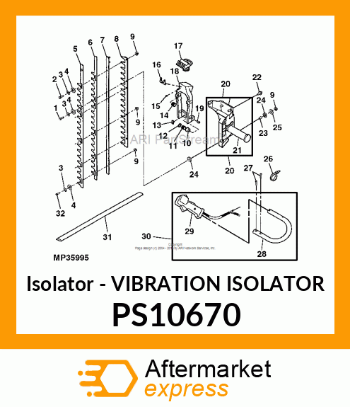 Isolator PS10670