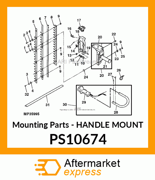 Mounting Parts PS10674